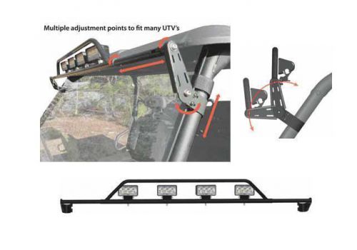 Seizmik - 12030 - universal led light bar, 1.75in.