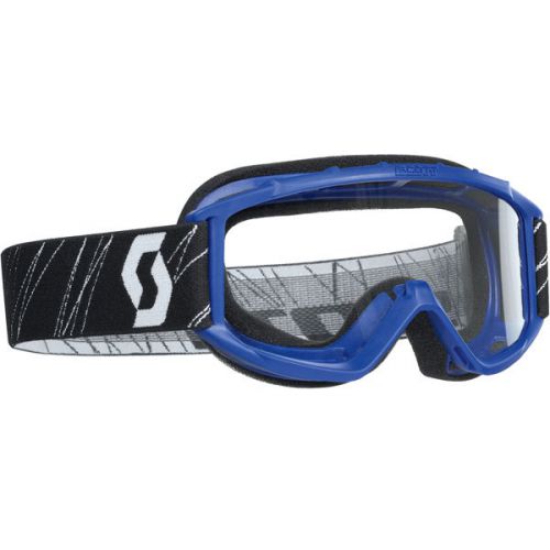 Scott usa 89 si youth mx/offroad goggles blue