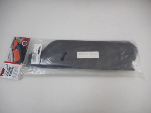 New tmi 1969 camaro black sunvisors pair bedford grain look