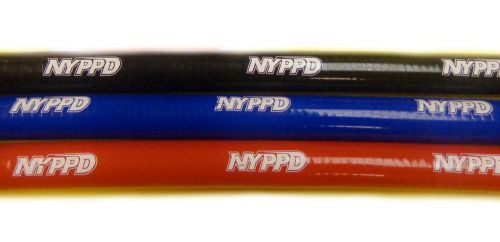 Nyppd 1/4" (.25 in) 6.5mm straight intercooler coolant silicone hose 1m l [red]