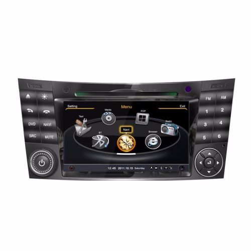 Car stereo for benz w211 2002 2003 2004 2005 2006 2007 2008 auto gps navigation
