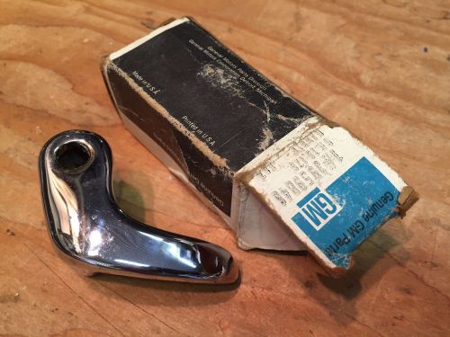 71 to 78 chevrolet gmc g series van nos gm rh vent chrome handle 3959846