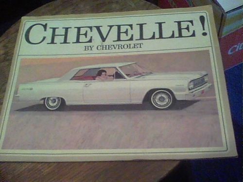 1963 chevelle by chevrolet brochure s28