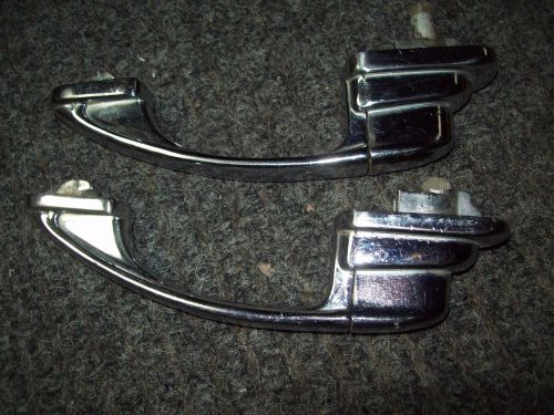 1948 1949 hudson commodor  r&amp;l outside door handles