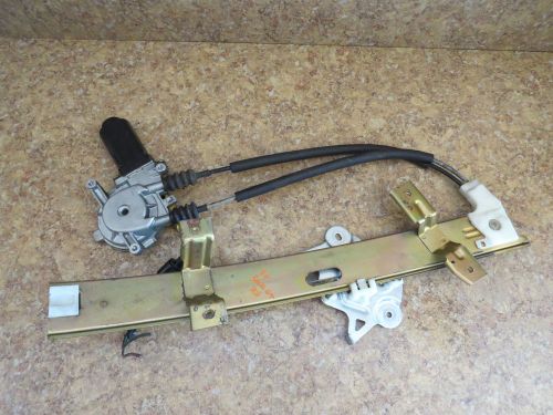 92-96 dodge stealth mitsubishi 3000gt passenger window regulator and motor rh