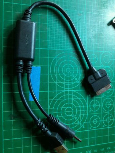 Bmw ipod audio cable 2010 335d