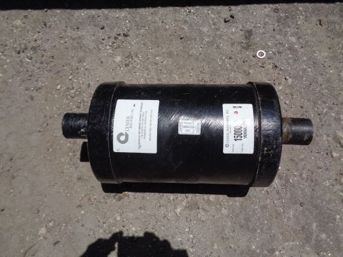 Centek vernay 1500043 2"in/out 18"h oa  8" diameter