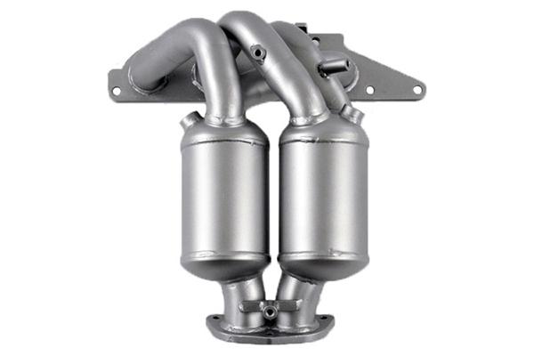 Pacesetter exhaust manifold catalytic converters - 49 state legal - 756038