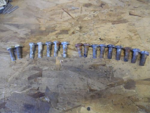 71 72 73 74 mopar b body seat belt bolts mopar dodge chrysler plymouth 16 total