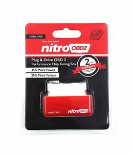 NEW Nitro OBD2 Performance Chip Tuning Box For Diesel Cars RED More Power Torque, US $4.99, image 1