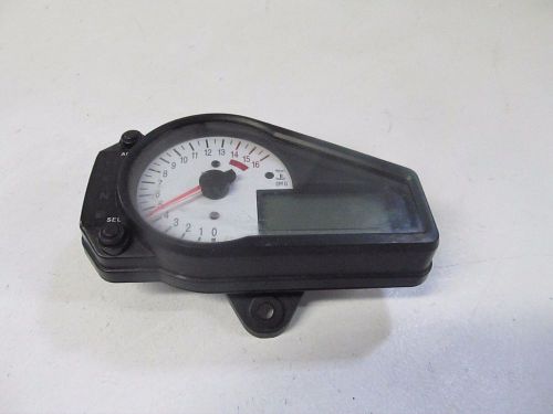 Suzuki gsxr750 gsxr 750 speedometer gauge assembly meters
