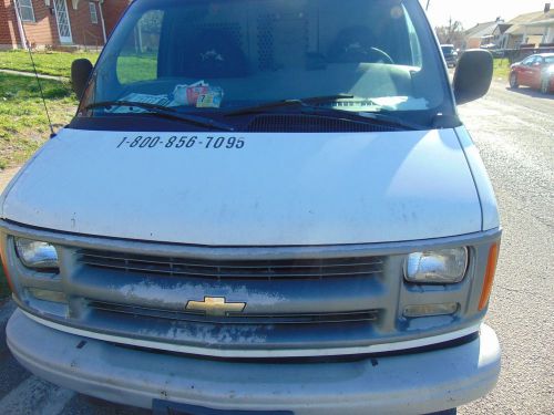 Chevy express hood