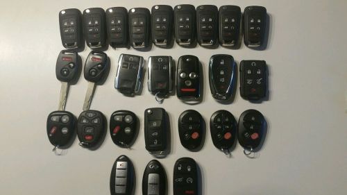 Key fobs allotment of 26