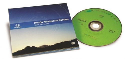 Honda navigation 2014 update green update 2014 pilot update 8.320.0 dvd odyssey