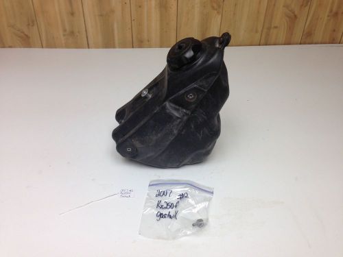 2007 07 06 08 kawasaki kx250f kx250 f gas tank petrol fuel plastic petcock stock