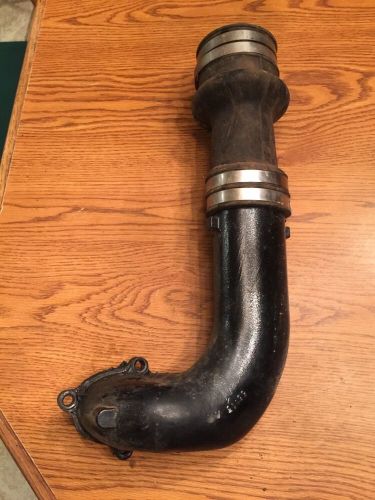 Mercruiser exhaust elbow pre-alpha j pipe oem 53113 53272a5 120/140/160/165