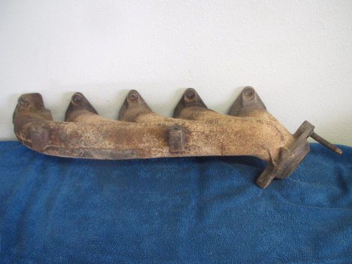 2009 2010 ford 6.8l 6.8 oem genuine lh driver side exhaust manifold f250 f350