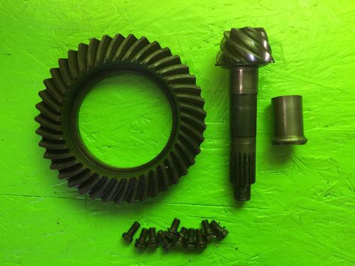 Used 1955-1964 chevy gm ring and pinion gear set 10 bolt 5.13 ratio