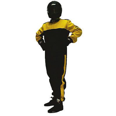 Rjs single-layer driving suit, racer-1 redline, sfi-1, auto racing