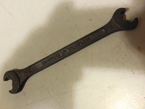Peugeot greces surpans vana-lion  made in france 14 x 12 mm open end wrench