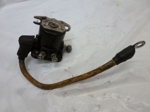 1971 mercury 650 65hp 4-cyl starter solenoid relay 25661 outboard boat motor