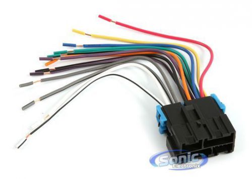 Metra 70-1859 amplified interface harness for 1999-02 gm trucks/suvs