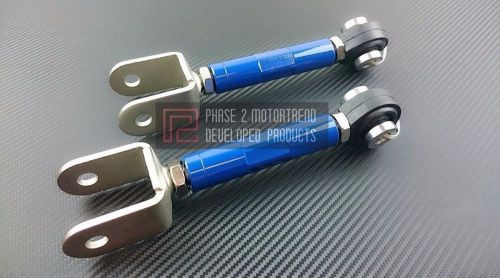 P2m adjustable rear traction rod links for nissan 240sx 89-98 s13 s14 silvia