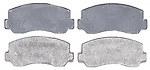 Raybestos sgd195m front semi metallic pads