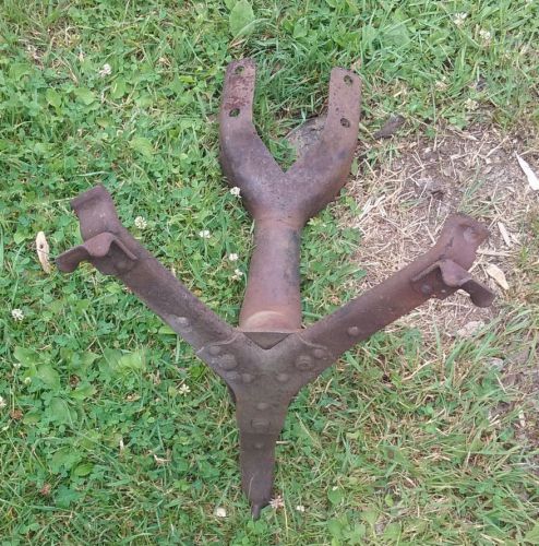 Rare vintage spare wheel tire holder mount bracket heavy duty