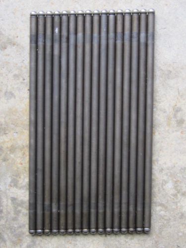 67-79 pontiac 350 400 428 455 push rod set used