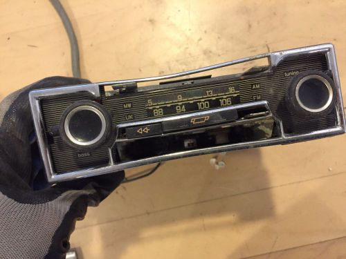 Mercedes porsche ferrari becker mexico radio cassette stereo am fm