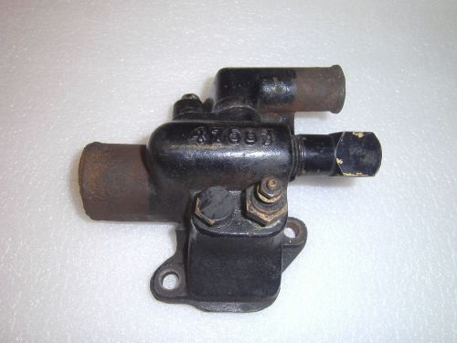 Mercuriser water block assembly 47587