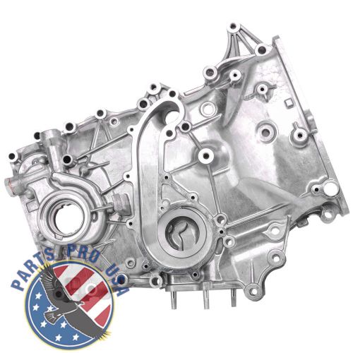 Engine timing cover with oil pump 05-10 toyota tacoma 2.7l dohc l4 16v "2trfe"