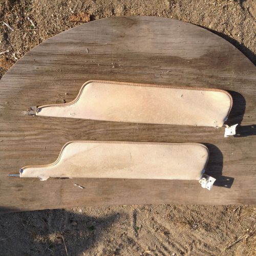 Ford truck  pickup sun visor set 1967  68 69 70 71 ?? original