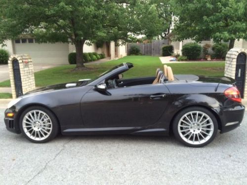 2005 mercedes-benz slk55 amg