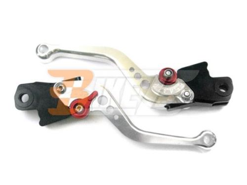 Hq brake clutch lever set aprilia rsv mille r 99-03 tuono r 03-06 07 08 09 srs