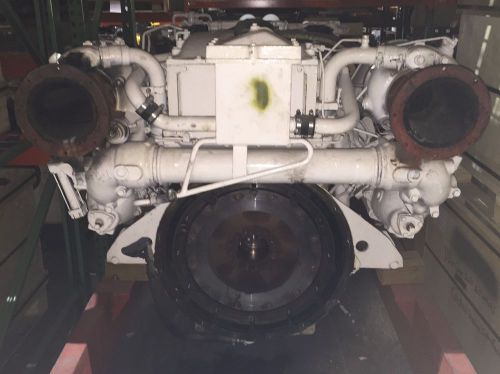 Mtu 16v2000, “seed sila” marine diesel engine. 1800hp, rto