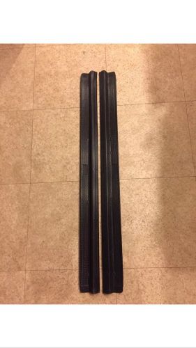 1984-1987 buick grand national gnx carbon fiber door sill plates