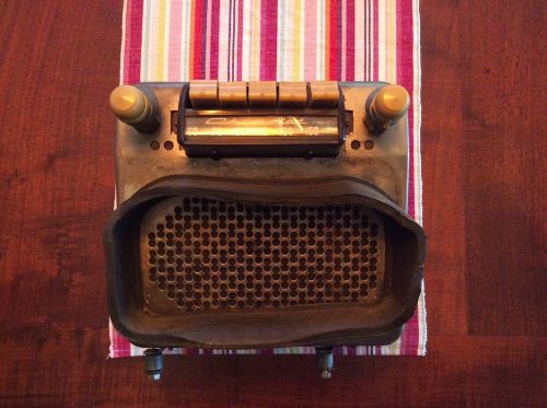 1948-1953 chevrolet truck radio original