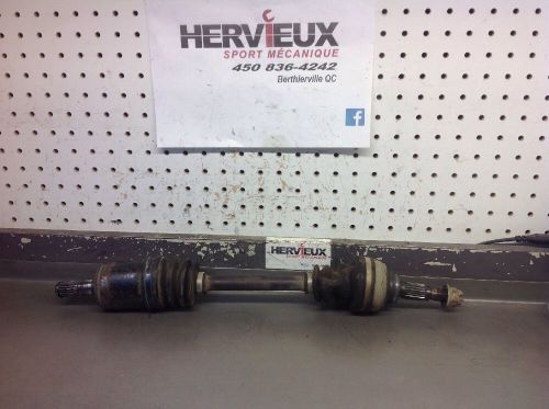 Honda trx 450fe 450fm2002-2004 right side cv joint drive shaft axle 6071102d