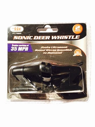 New-sonic deer whistle