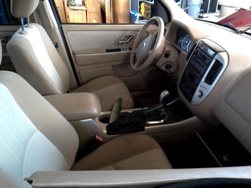 Mercury mariner, front seat belt, bucket, passenger, retractor
