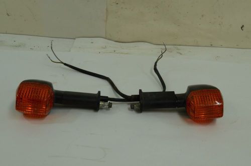 Kawasaki zx600 c ninja rear turn signals 1996