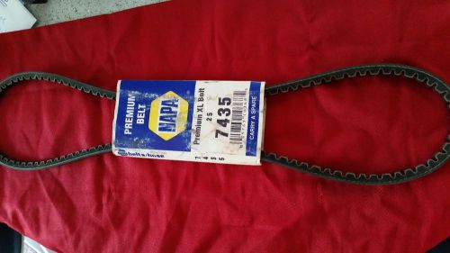 Napa serpentine belt 7435 new auto van car truck accessory drive fan belt