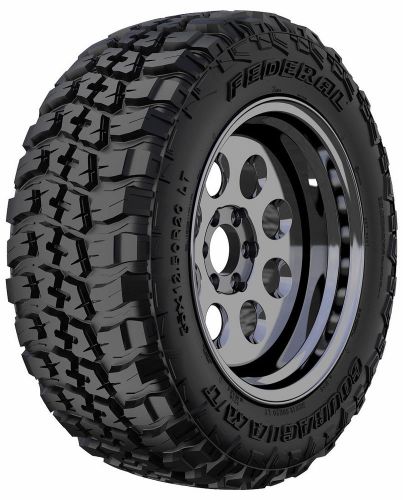 20&#034; federal couragia mt 33x12.5r20 lt/10 114q mud tires all terrain (1) new tire