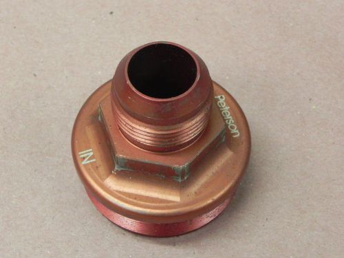 Peterson 2 1/2 oil filter end cap #16 nascar barnes yates