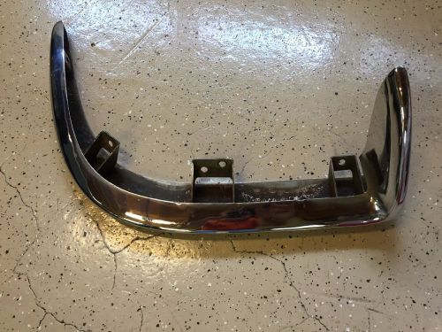 1963-1967 corvette c2 rear bumper set. oem gm great cores