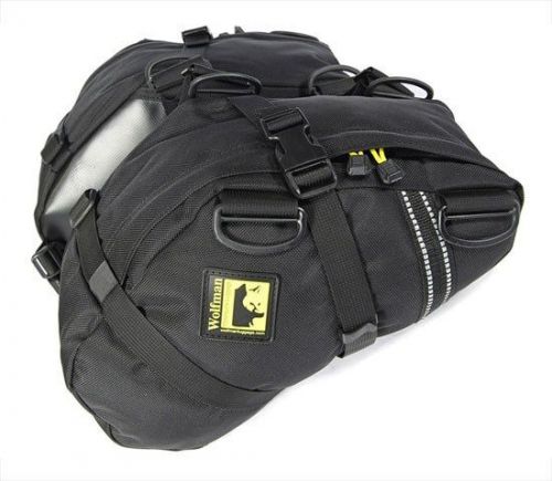 Wolfman e-12 enduro  saddle bag pair-m0512