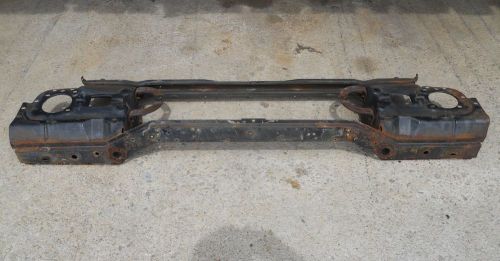 67 oldsmobile cutlass supreme 442 f85 radiator support oem