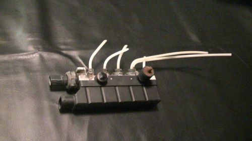 2000 - 2006 mercedes benz s430 w220 air suspension compressor valve block oem